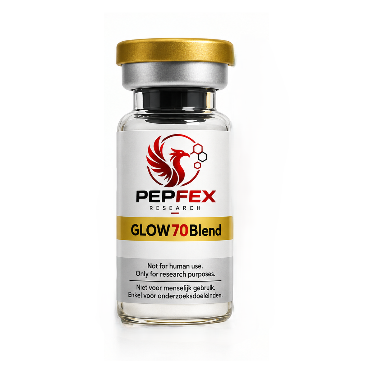 Pepfex Glow70 Blend 70 mg referentiemateriaal